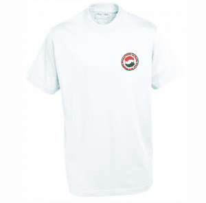 Fernwood White T-Shirt w/Logo