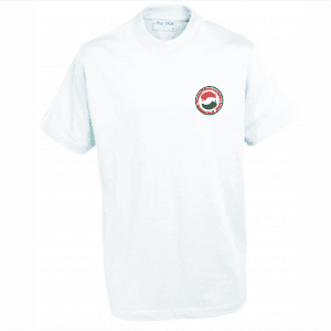 Fernwood White T-Shirt w/Logo
