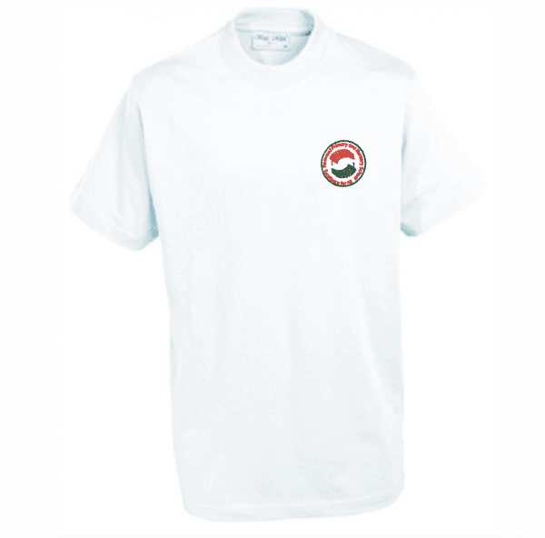Fernwood White T-Shirt w/Logo