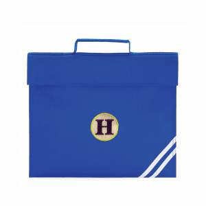 Heathfield Royal Blue Book Bag w/Logo