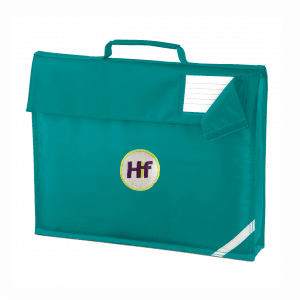 Highfield Jade Book Bag w/Logo