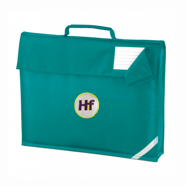 Highfield Jade Book Bag w/Logo