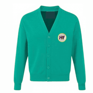 Highfield Jade Cardigan w/Logo