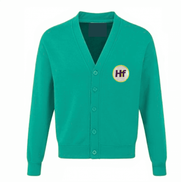 Highfield Jade Cardigan w/Logo