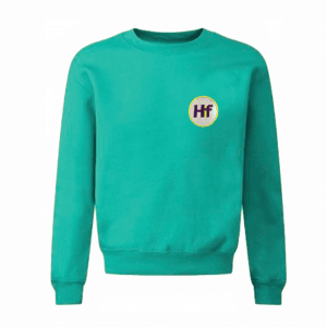 Highfield Jade Crew Neck Sweatshirt w/Logo