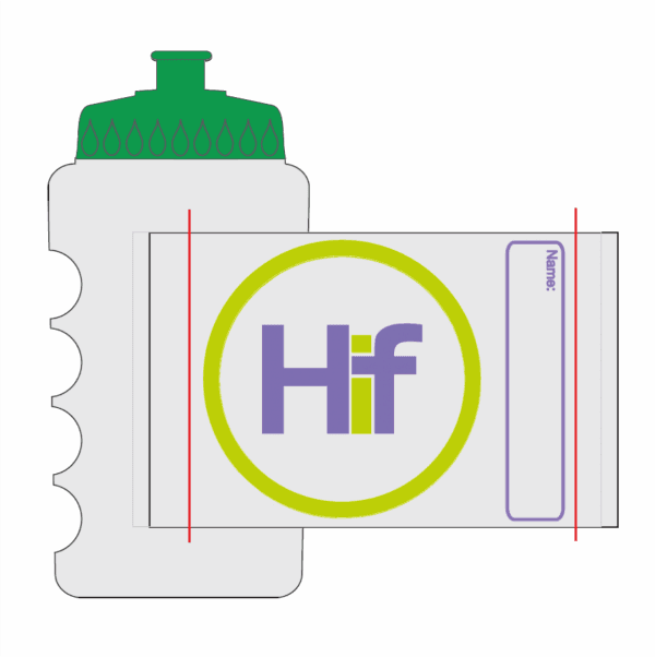Highfield Printed Water Bottle