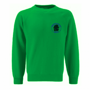 Hillmorton Emerald Sweatshirt w/Logo