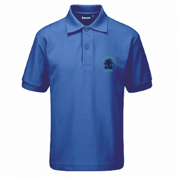 Hillmorton Royal Polo Shirt w/Logo