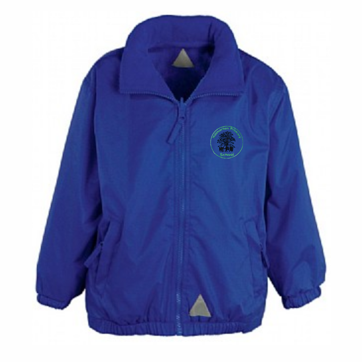 Hillmorton Royal Rain Jacket w/Logo - Schoolwear Solutions