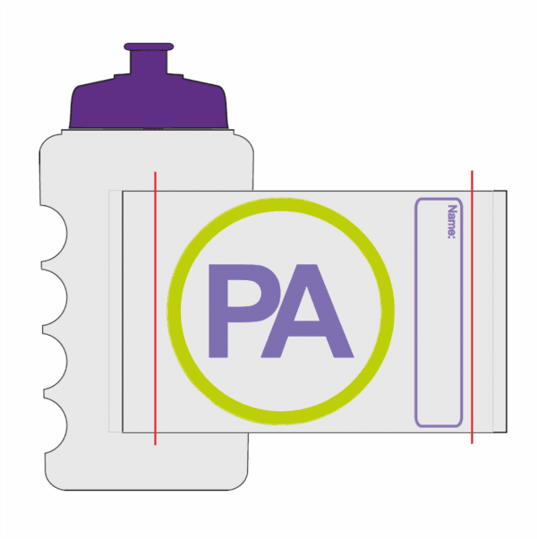 Prince Albert Printed Water Bottle