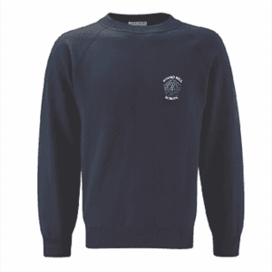 Round Hill Primary School Navy Sweatshirt w/Logo