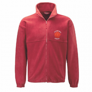 Round Hill Primary School Red Fleece w/Logo
