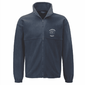 Round Hill Primary School Navy Fleece w/Logo