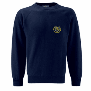 Robert Shaw Navy Sweatshirt w/Logo