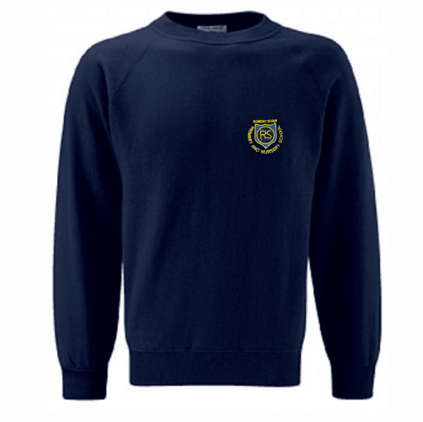 Robert Shaw Navy Sweatshirt w/Logo