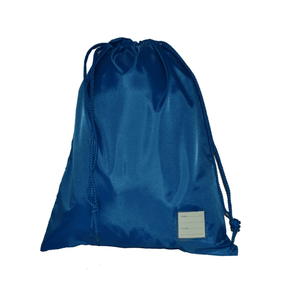 The Lanes Royal Blue Gym Bag