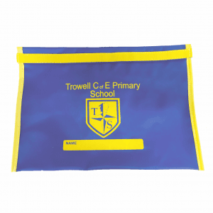 Trowell Primary Royal/Yellow Reading Folder