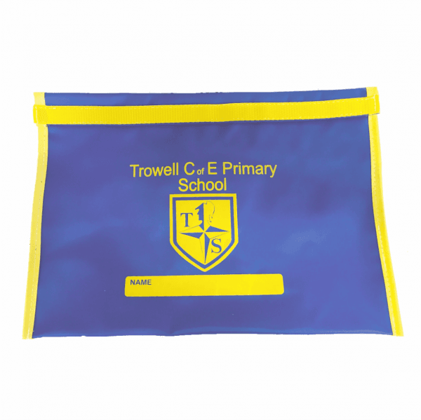 Trowell Primary Royal/Yellow Reading Folder