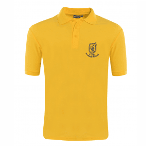 Trowell Primary Yellow Polo Shirt w/Logo