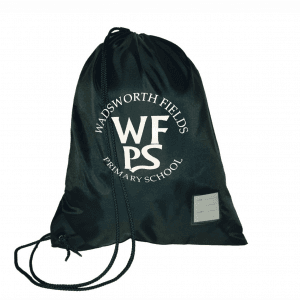 Wadsworth Fields Navy Gym Bag w/Logo