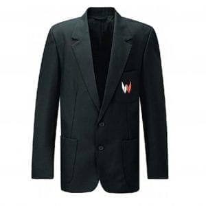 Wilsthorpe Boys Black Blazer w/Logo