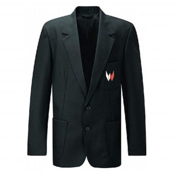 Wilsthorpe Boys Black Blazer w/Logo
