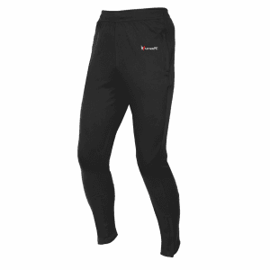 Wilsthorpe Black Tracksuit Bottoms w/Logo