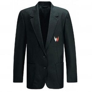 Wilsthorpe Girls Black Blazer w/Logo
