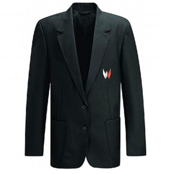 Wilsthorpe Girls Black Blazer w/Logo