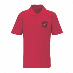 Parklands Red Polo Shirt w/Logo