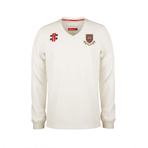 Trent College Long Sleeved Cricket Sweatshirt w/Logo
