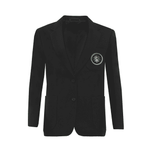 Derby Moor Spencer Academy Girls Black Blazer w/Logo