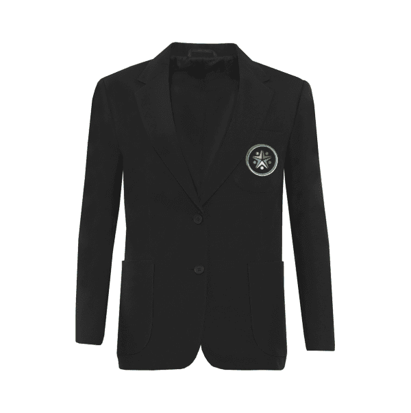 Derby Moor Spencer Academy Girls Black Blazer w/Logo