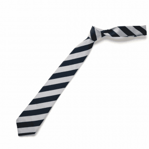 John Flamsteed Navy/White Tie 52" (Years 10-11)
