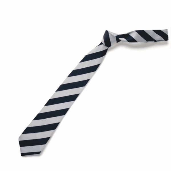 John Flamsteed Navy/White Tie 52" (Years 10-11)