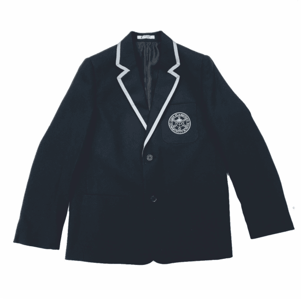 John Flamsteed Boys Blazer w/Logo