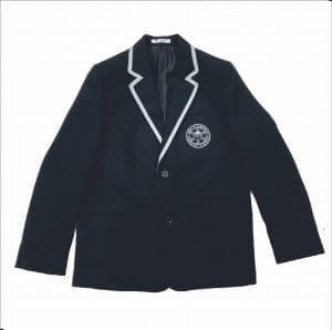 John Flamsteed Girls Blazer w/Logo