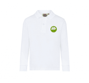 Zaytouna Long Sleeved PE Polo Shirt w/Logo