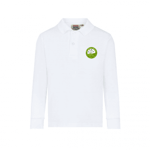 Zaytouna Long Sleeved PE Polo Shirt w/Logo