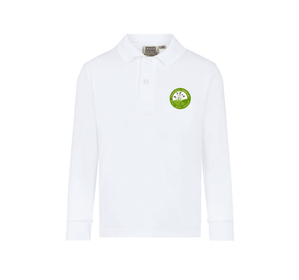 Zaytouna Long Sleeved PE Polo Shirt w/Logo