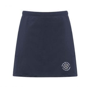 Murray Park Girls Navy P.E Skort w/Logo