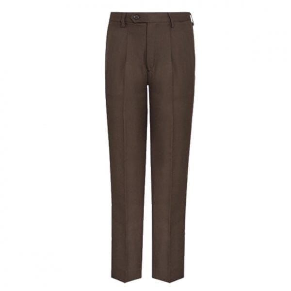Old Vic Boys Brown Trousers