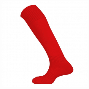 Red Football Socks