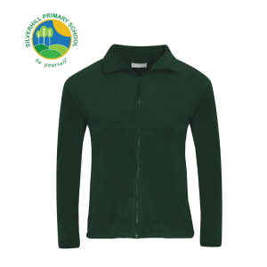 Silverhill Bottle Fleece Jacket w/Logo