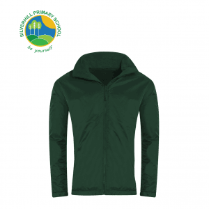 Silverhill Bottle Reversible Jacket With Concealed Hood And Badge