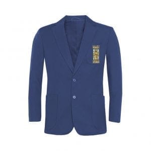 Saint Benedict Boys Royal Blazer w/Logo