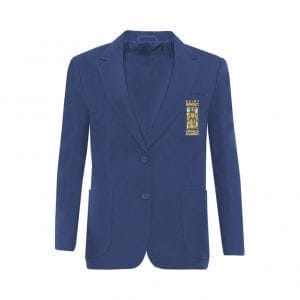 Saint Benedict Girls Royal Blazer w/Logo