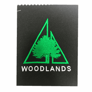 Woodlands School Blazer Badge