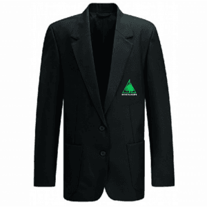 Woodlands Girls Blazer w/logo
