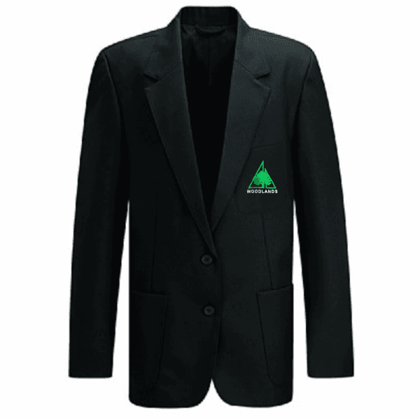 Woodlands Girls Blazer w/logo